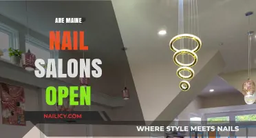 Are Maine Nail Salons Open? Current Status and Guidelines