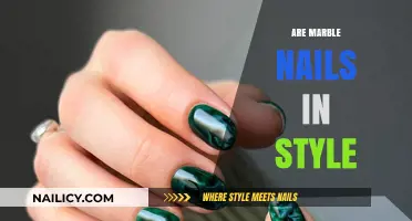 Are Marble Nails Still Trendy? A 2023 Style Update