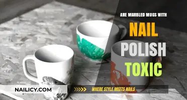 Are Marbled Nail Polish Mugs Safe for Daily Use?