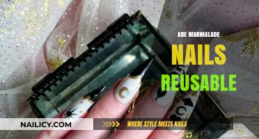 Can You Reuse Marmalade Nails? A Comprehensive Guide to Sustainability