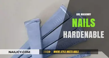 Can Masonry Nails Be Hardened? Exploring Strengthening Techniques