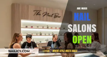 Are Mass Nail Salons Open? Current Status and Safety Guidelines