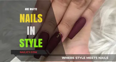 Are Matte Nails Still Trendy? A 2023 Style Update