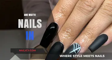 Matte Nails Trend: Are They Still In Style in 2023?