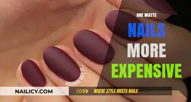 Matte Nails: Are They Worth the Extra Cost? Unveiling the Price