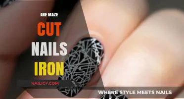 Maze Cut Nails: Iron or Not?