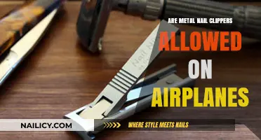 Can You Bring Metal Nail Clippers on Airplanes? TSA Rules Explained