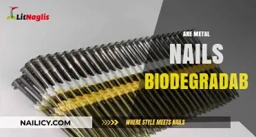 Are Metal Nails Eco-Friendly? Biodegradability and Environmental Impact Explained