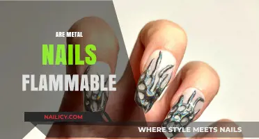 Are Metal Nails Flammable? Debunking Myths and Understanding Fire Safety