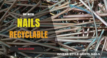 Recycling Metal Nails: Eco-Friendly Disposal and Reuse Tips