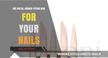 Metal Orange Sticks: Are They Harmful to Your Nails?
