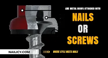 Nails vs. Screws: The Best Fasteners for Metal Roof Installation