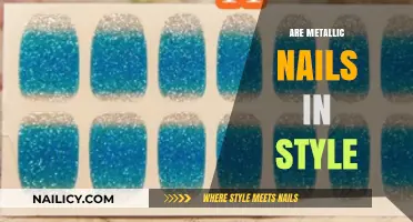 Metallic Nails: Are They Still Trendy in Today's Fashion?