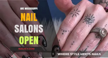 Are Mississippi Nail Salons Open? Current Status and Guidelines