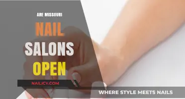 Are Missouri Nail Salons Open? Current Status and Guidelines