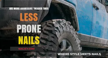 Aggressive Tread Tires: Do They Resist Punctures from Nails Better?