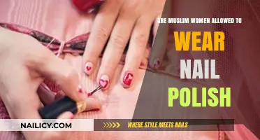 Can Muslim Women Wear Nail Polish? Religious Insights and Practices