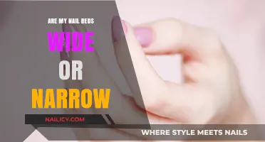 Wide or Narrow Nail Beds: How to Determine Your Nail Shape