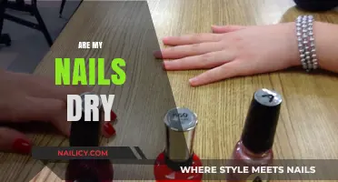 Are My Nails Dry? Quick Tips to Test and Ensure Perfection