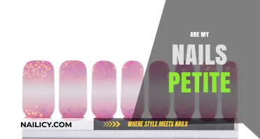 Are My Nails Petite? Understanding Nail Size and Shape