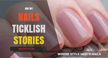 Ticklish Tales: Exploring the Sensitivity of Nail Tickles