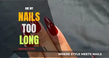 Nail Care: When Are Nails Too Long?