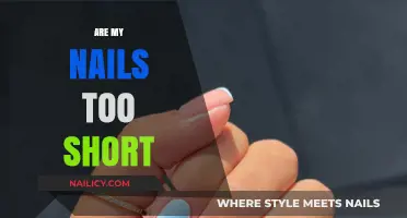 Nail Length Dilemma: Are My Nails Too Short for Style?