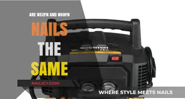 N52FN vs N60FN Nails: Understanding the Differences and Similarities