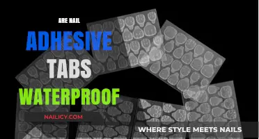 Are Nail Adhesive Tabs Waterproof? A Comprehensive Guide for Longevity