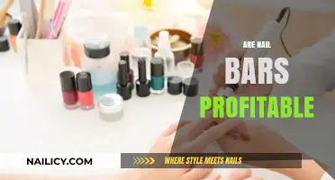 Are Nail Bars Profitable? Unlocking the Financial Potential of Nail Salons
