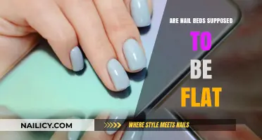 Are Nail Beds Supposed to Be Flat? Understanding Normal Nail Anatomy