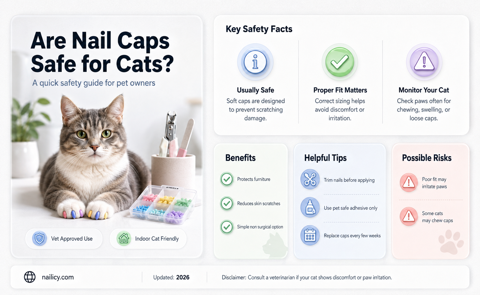 are nail caps safe