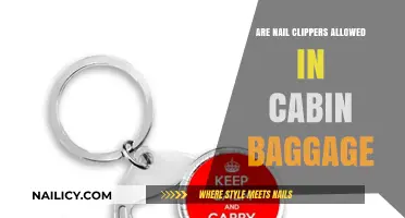 Can You Pack Nail Clippers in Your Carry-On Luggage?