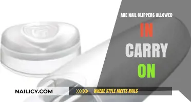 Can You Pack Nail Clippers in Carry-On Luggage? TSA Rules Explained