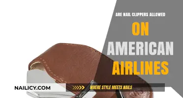 Can You Bring Nail Clippers on American Airlines? TSA Rules Explained