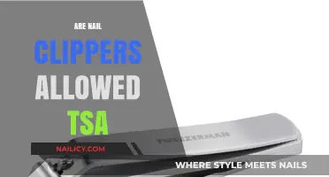 Can You Bring Nail Clippers on a Plane? TSA Rules Explained