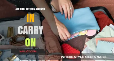 Can You Pack Nail Cutters in Carry-On Luggage? TSA Rules Explained
