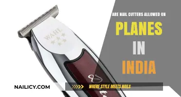 Can You Carry Nail Cutters on Indian Flights? Travel Rules Explained