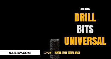 Are Nail Drill Bits Universal? Compatibility Guide for Nail Technicians