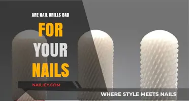 Are Nail Drills Harmful? Uncovering the Truth About Nail Health