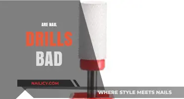 Are Nail Drills Harmful? Uncovering the Truth About Nail Care Tools