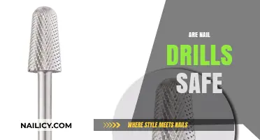 Are Nail Drills Safe? A Comprehensive Guide to Nail Care Tools