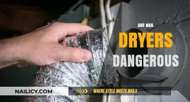Are Nail Dryers Safe? Uncovering Potential Risks and Precautions