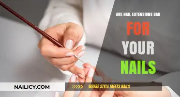 Nail Extensions: Uncovering the Truth About Nail Health and Damage