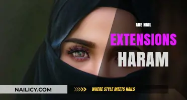 Are Nail Extensions Haram? Exploring Islamic Perspectives on Beauty Practices