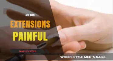 Do Nail Extensions Hurt? Debunking Pain Myths and Facts