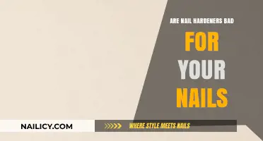 Nail Hardeners: Friend or Foe for Healthy, Strong Nails?