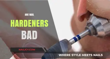 Are Nail Hardeners Harmful? Uncovering the Truth About Nail Strengtheners