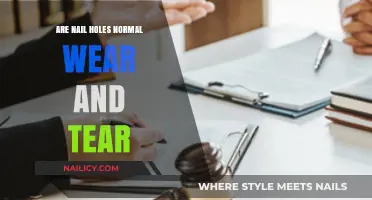 Are Nail Holes Considered Normal Wear and Tear in Rentals?