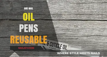 Can Nail Oil Pens Be Reused? A Sustainability Guide